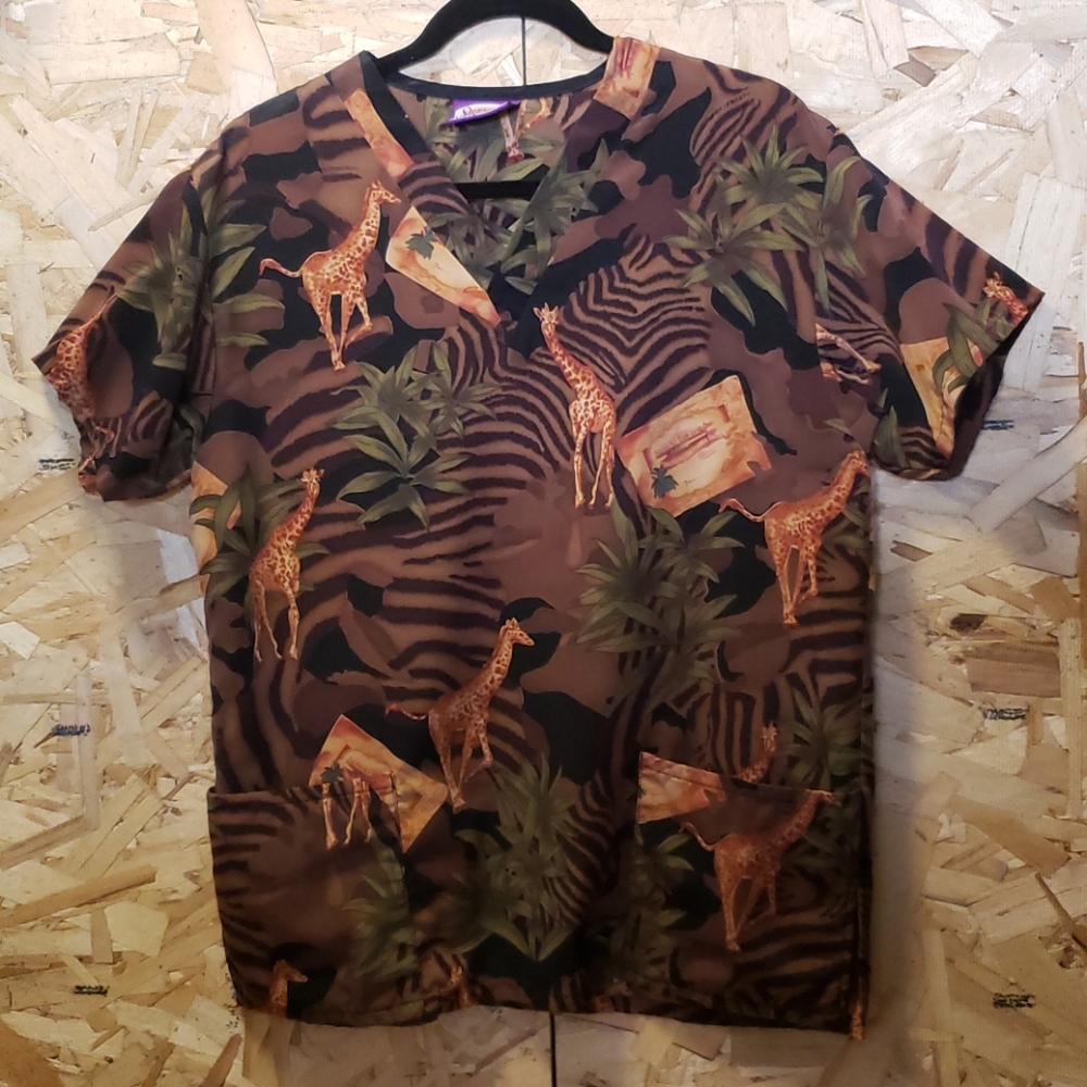 Silky Scrub Top